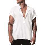 Camisa Masculina Linho