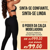 Calça Lipo Sculpt™ com Elastana - Queima de Estoque