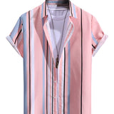 Camisa Masculina Listrada