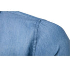 Camisa Social Jeans Slim -falcane