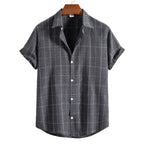 Camisa masculina Luau