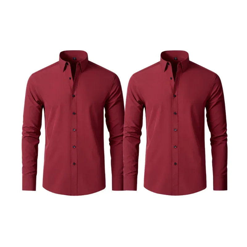 COMPRE 1 LEVE 2 | Camisa Social Ultra Elastech Anti amassados