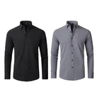 COMPRE 1 LEVE 2 | Camisa Social Ultra Elastech Anti amassados