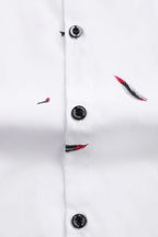 Camisa Masculina Sand Seda Gelo