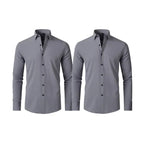 COMPRE 1 LEVE 2 | Camisa Social Ultra Elastech Anti amassados