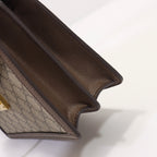 Bolsa GG Ophidia Pequena Bege com Alça Superior 25cm