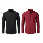 COMPRE 1 LEVE 2 | Camisa Social Ultra Elastech Anti amassados