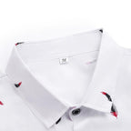 Camisa Masculina Sand Seda Gelo