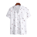 Camisa Masculina Sand Seda Gelo