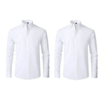 COMPRE 1 LEVE 2 | Camisa Social Ultra Elastech Anti amassados