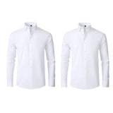 COMPRE 1 LEVE 2 | Camisa Social Ultra Elastech Anti amassados