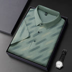 Kit 5 Camisas Masculina Ralp em Malha Seda Gelo e Poliéster