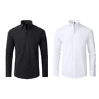 COMPRE 1 LEVE 2 | Camisa Social Ultra Elastech Anti amassados
