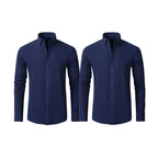 COMPRE 1 LEVE 2 | Camisa Social Ultra Elastech Anti amassados