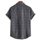 Camisa masculina Luau