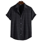 Camisa masculina Luau