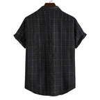 Camisa masculina Luau