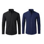 COMPRE 1 LEVE 2 | Camisa Social Ultra Elastech Anti amassados