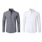 COMPRE 1 LEVE 2 | Camisa Social Ultra Elastech Anti amassados