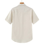 camiseta - Pólo Linho