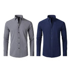 COMPRE 1 LEVE 2 | Camisa Social Ultra Elastech Anti amassados