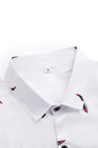 Camisa Masculina Sand Seda Gelo