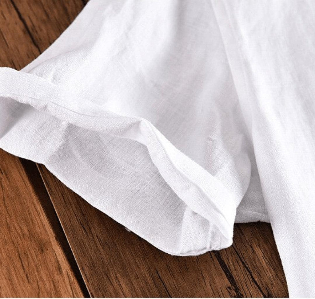 Camisa Masculina Linho