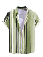 Camisa Masculina Listrada