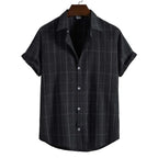 Camisa masculina Luau